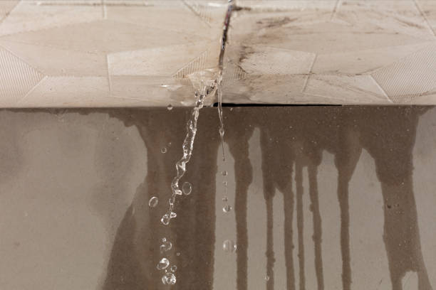 Professional Structural Drying technician working in Fairview, OK